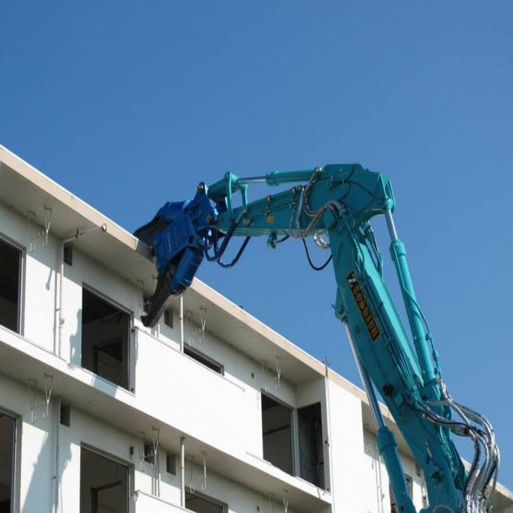厂家供应挖机破拆属具拆楼拆房屋 高频 液压破碎剪