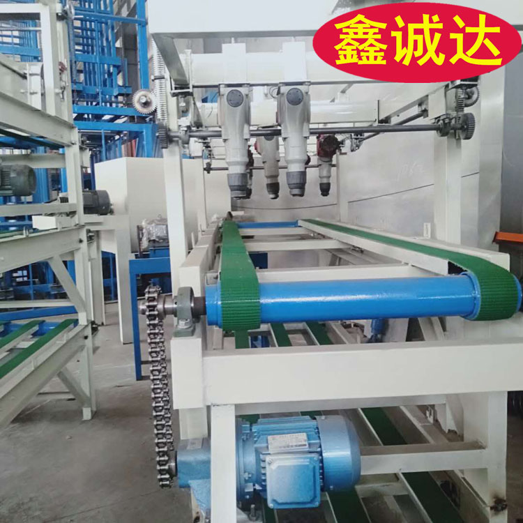 鑫诚达fs免拆自保温外模板设备 保温砂浆设备 厂家直销