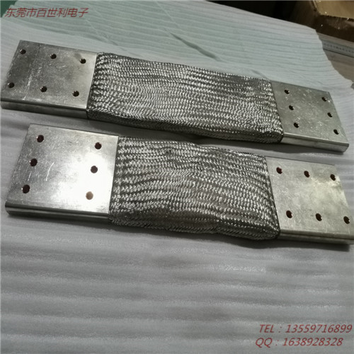 镀锡大电流铜编织带软连接制作工艺简介