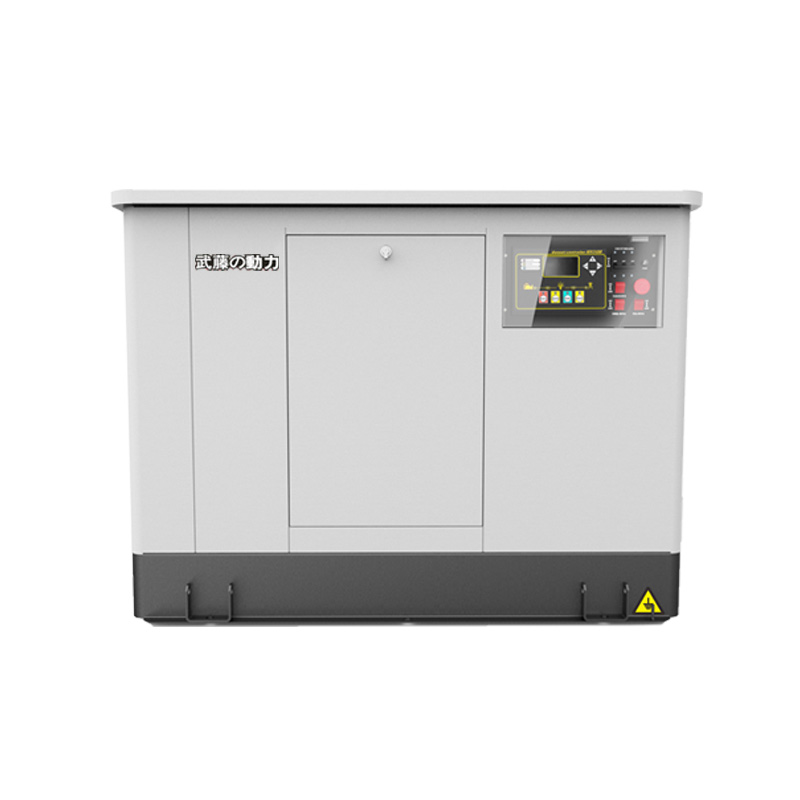 静音汽油发电机施工用