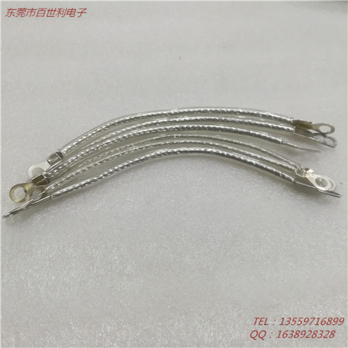 百世利急速技术铜绞线软连接制作生产工艺
