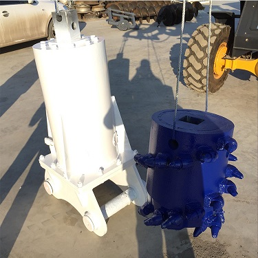 供应挖掘机纵向铣挖机XB-Z-3300 路面铣刨机 现货
