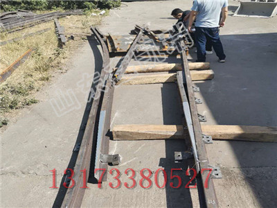 窄轨用DK系列单开道岔，气动摇摆道岔报价