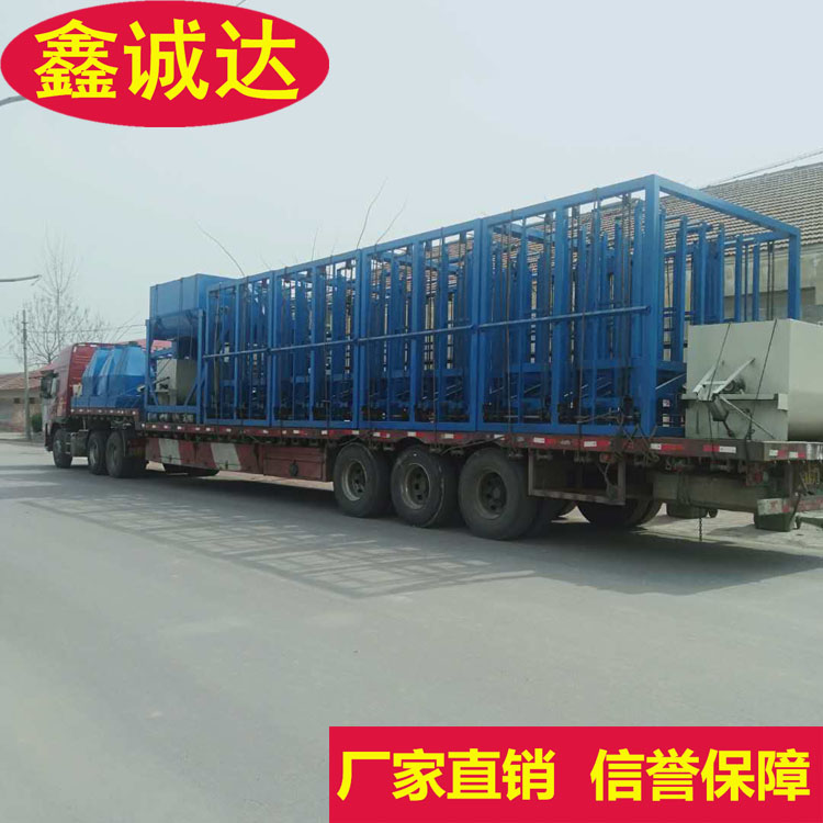 鑫诚达fs免拆自保温外模板设备 砂浆复合模板设备 行情