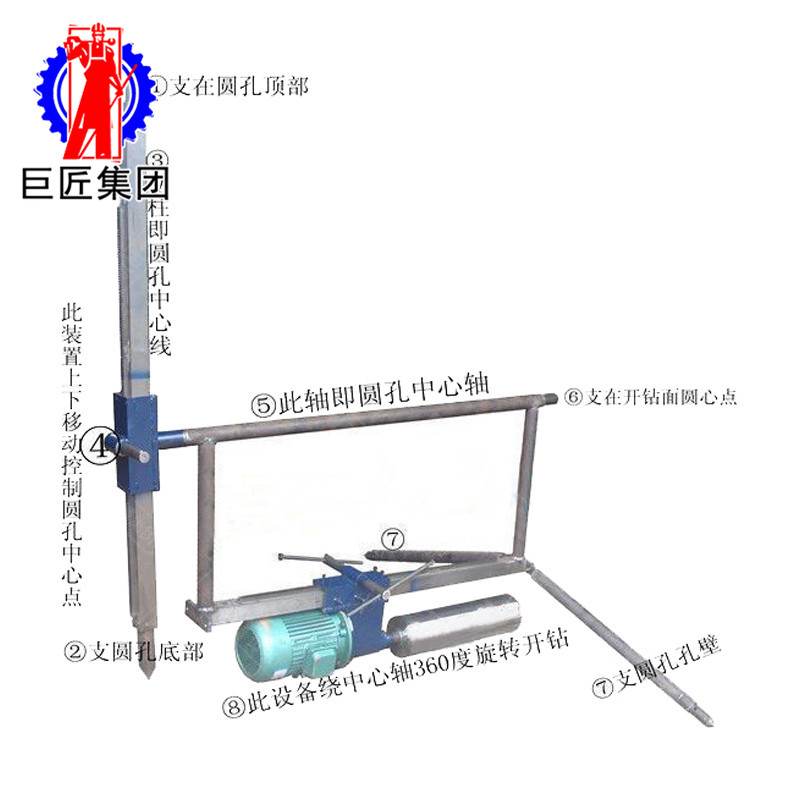 HZD-P三相平行工程水磨钻机又称为水平定向钻孔机
