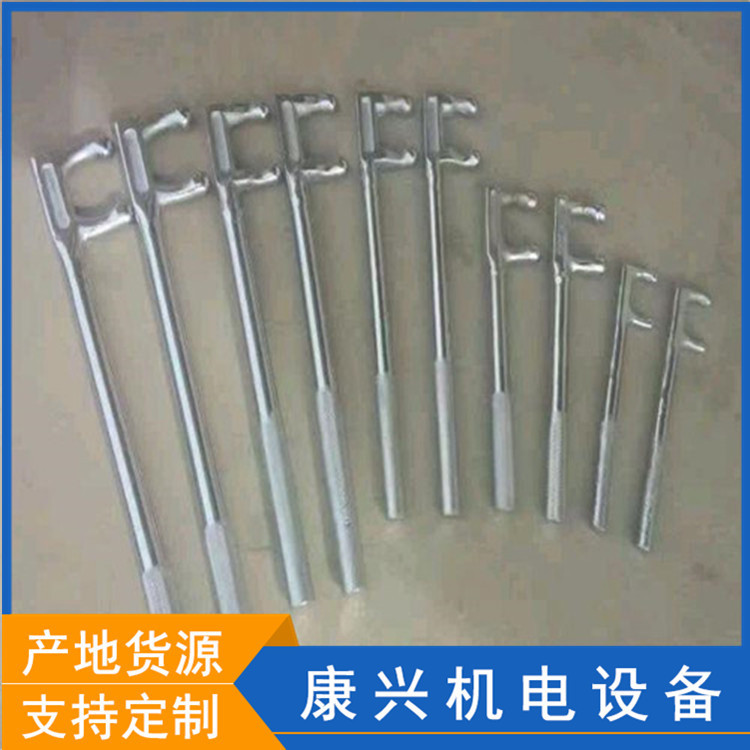 防滑F扳手200mm-1200mm防滑镀铬F型阀门钩扳手F型扳钩阀门扳手