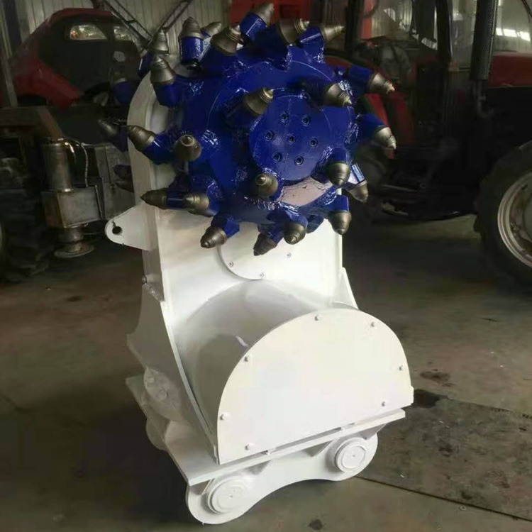 液压铣挖机铣刨头XB-S-2500 挖掘机铣挖机