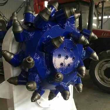 液压可旋转铣挖机XB-S-7500 水下工作铣挖机