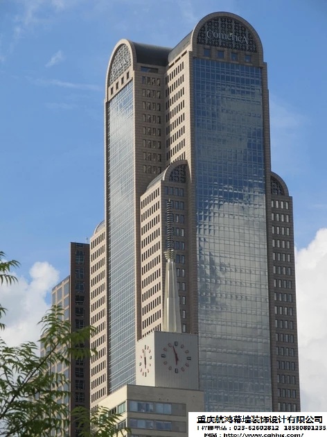 武隆区外墙设计施工单位承包商-武隆玻璃幕墙门窗安装维修-重庆航鸿幕墙装饰设计有限公司