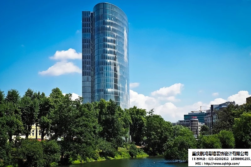 开州区外墙设计施工单位承包商-开县玻璃幕墙门窗安装维修-重庆航鸿幕墙装饰设计有限公司