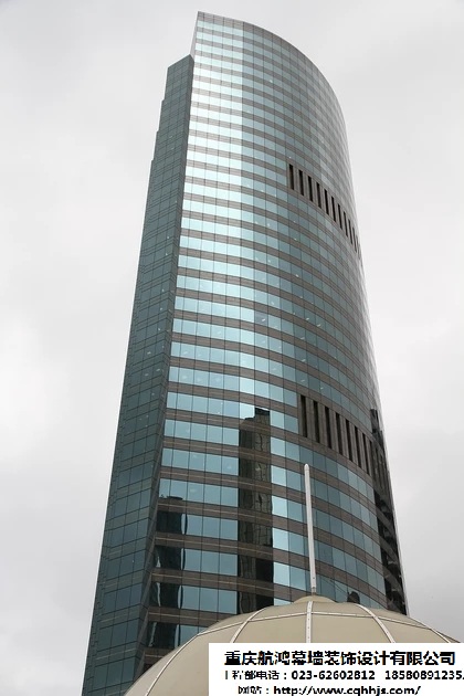 南川区外墙设计施工单位承包商-南川玻璃幕墙门窗安装维修-重庆航鸿幕墙装饰设计有限公司