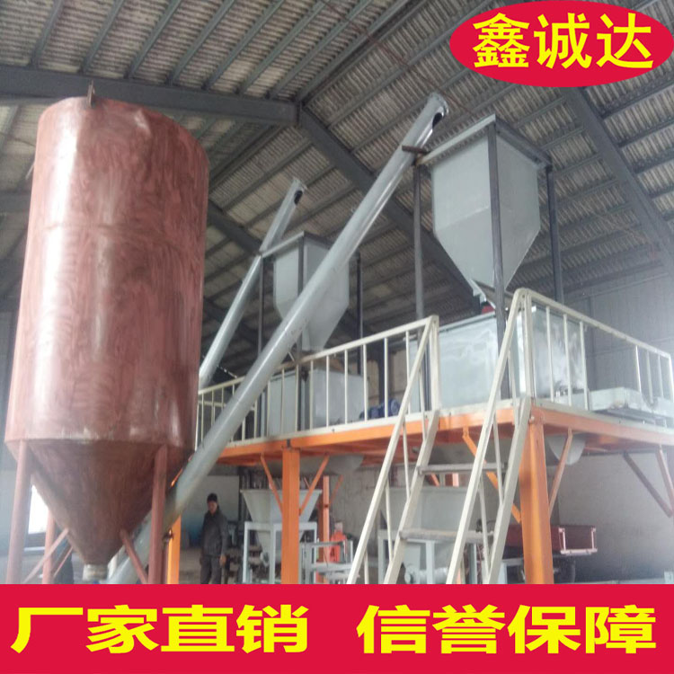 鑫诚达自保温外建筑模板设备 复合砂浆设备 免费提供技术