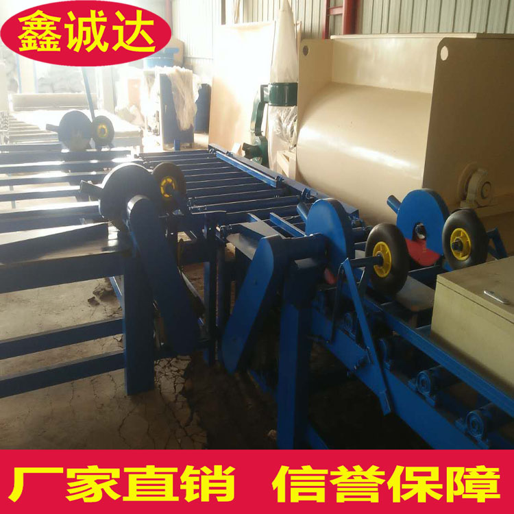 鑫诚达外墙自保温建筑模板设备 外模板成型机设备 价格