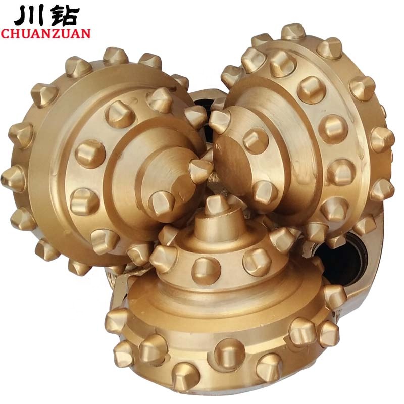 镶齿三牙轮钻头 IADC537 7 1/2 三牙轮钻头