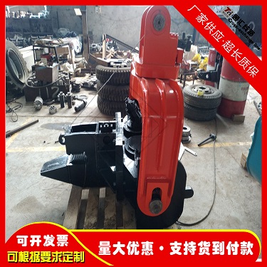 管桩液压打桩机 光伏水泥桩高频打桩机 多功能打桩机高频液压锤
