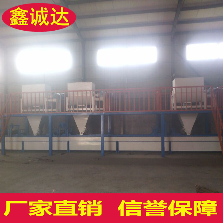 鑫诚达外保温免拆建筑模板设备 外模板成型机设备 厂家直销