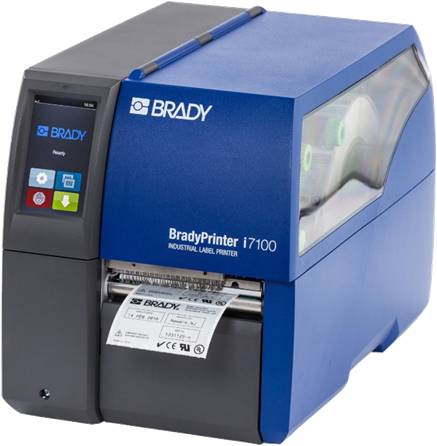 BRADY贝迪i7100工业标签打印机