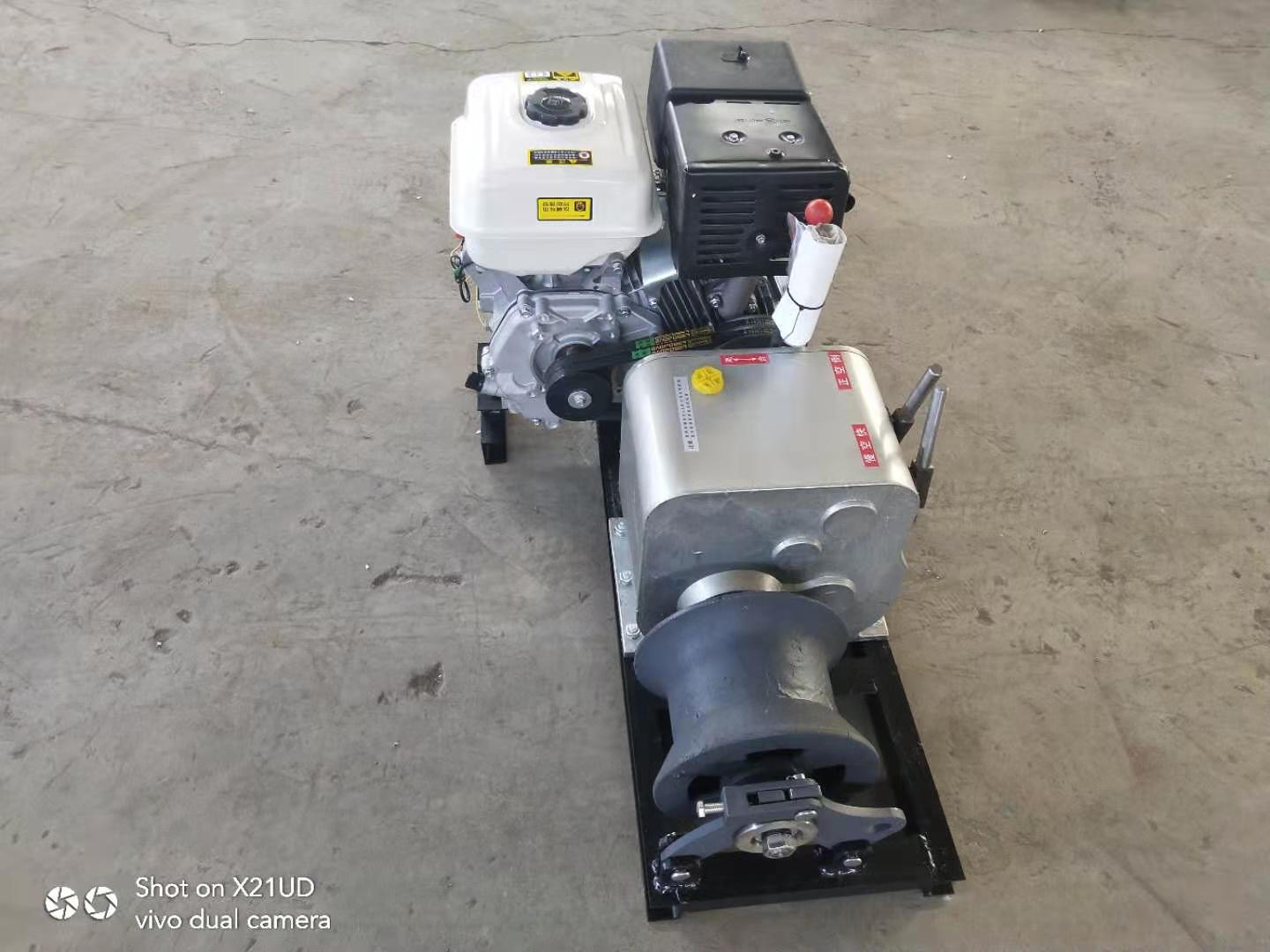 8T柴油机动绞磨JJM-8电动绞磨JM-80气油绞磨
