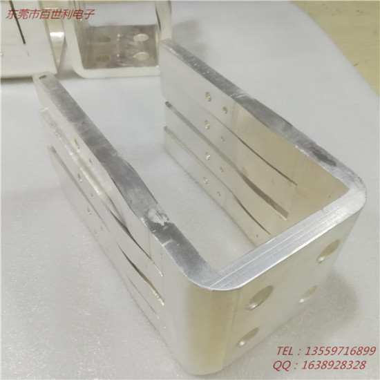 绝缘铜箔软连接铜静触头定制生产
