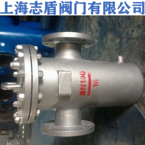 直通篮式过滤器 不锈钢直通篮式过滤器