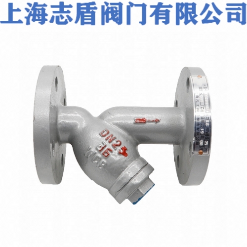 铸钢Y型过滤器 不锈钢Y型过滤器