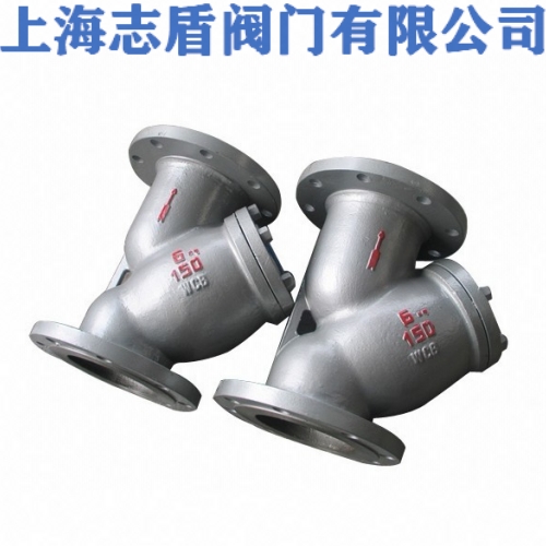 美标Y型过滤器 不锈钢Y型过滤器