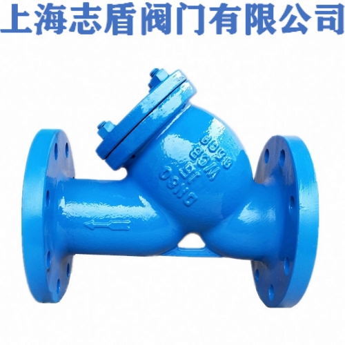 铸铁Y型过滤器 铸钢Y型过滤器