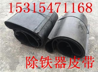 电磁除铁器用除铁器皮带