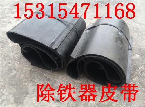 供应除铁器卸铁皮带  环形卸铁皮带