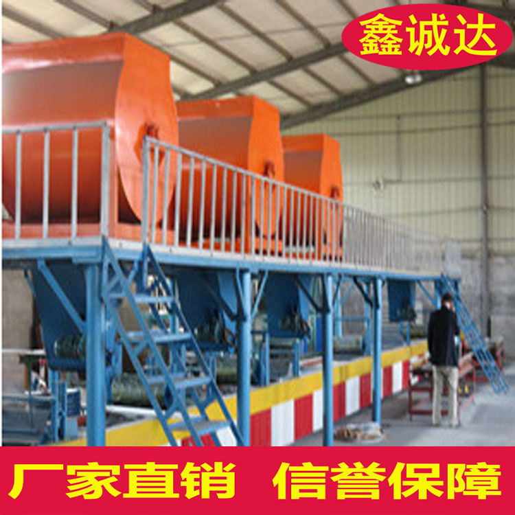 鑫诚达fs保温建筑模板设备 复合外模板设备 生产线