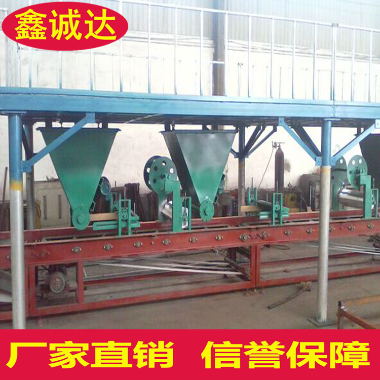 鑫诚达fs保温建筑模板设备 外模板生产设备 安装视频