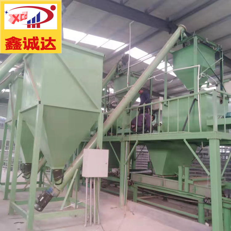 鑫诚达fs保温建筑模板设备 免拆一体板设备 行情