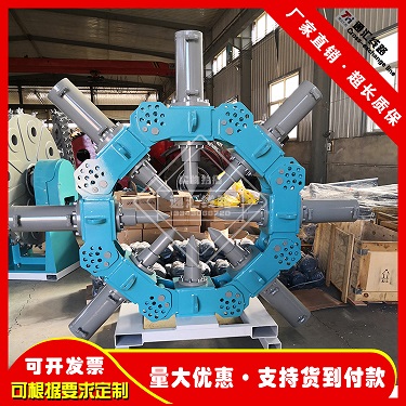 混凝土高铁桩截桩机DPZ8-800不损坏钢筋液压破桩机水泥桩凿桩机