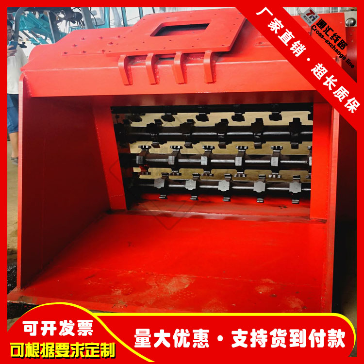 通汇供应工地挖掘机破碎筛分斗9-15T多功能筛分破碎斗