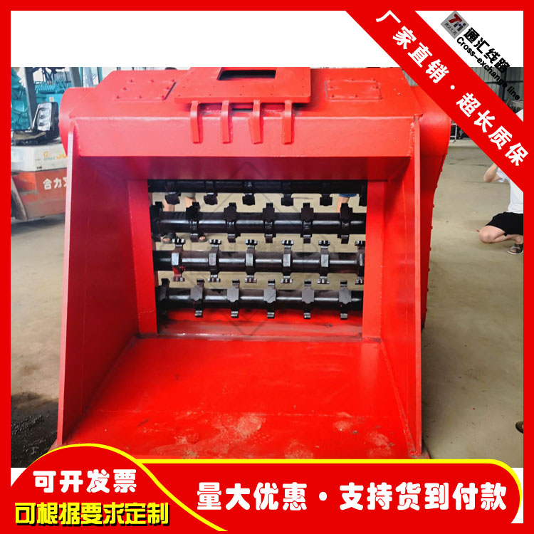 挖掘机筛分斗SFP-40建筑垃圾筛分破碎斗岩石沙子筛分斗