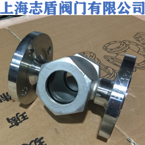 法兰式球形视镜 不锈钢球形视镜