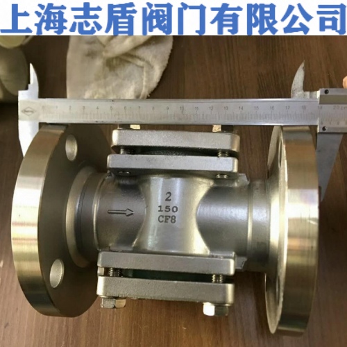 美标直通监流器 不锈钢直通监流器