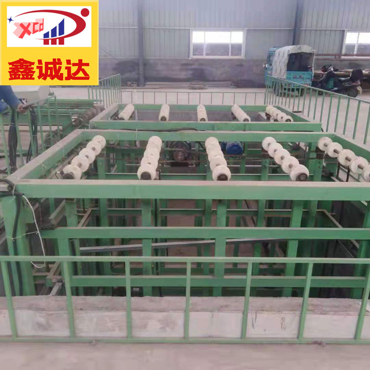 鑫诚达fs建筑保温外模板机械设备 复合一体板设备 图片