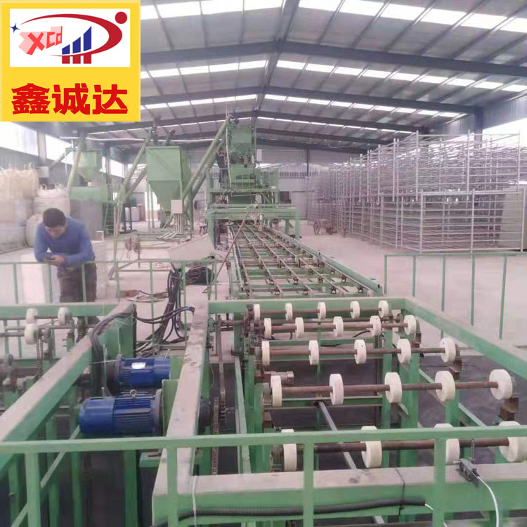 鑫诚达fs建筑保温外模板机械设备 保温一体板设备 行情