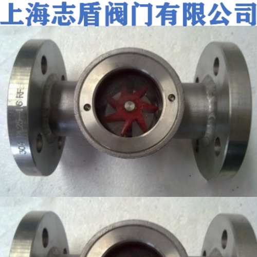 日标法兰视镜 铸钢法兰视镜