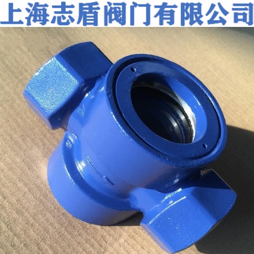碳钢丝口油流视镜 铸钢油流视镜