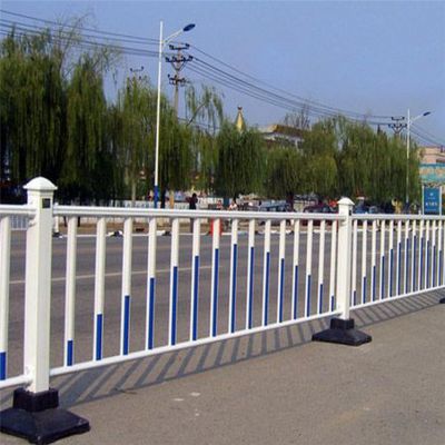 定做静电喷塑道路隔离市政交通护栏现货城市道路防撞