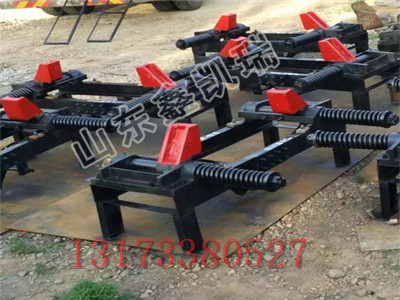 鑫凯瑞手动阻车器厂家，勾式阻车器图片