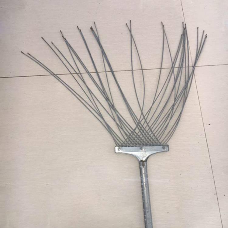 20根胶条二号扑火工具GJ-1 消防器材钢条灭火鞭橡胶打火把