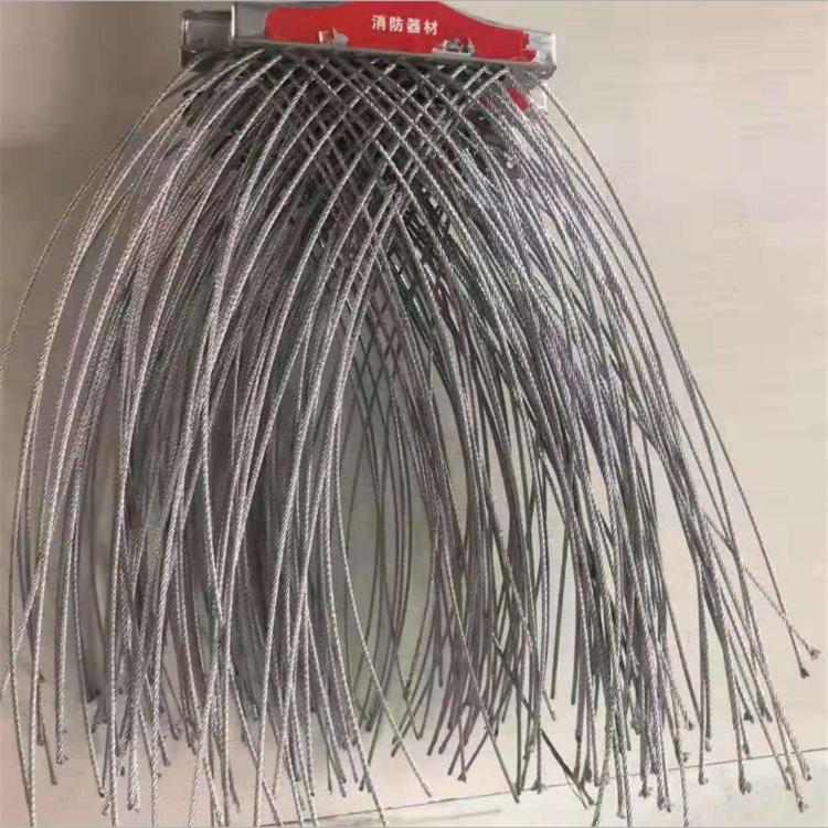 三号扑火工具森林打火鞭林场灭火铁扫把白蜡杆扑火拖把GJ-1