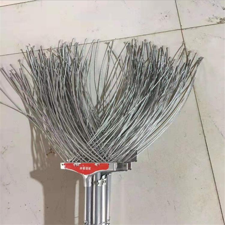 消防森林三号扑火工具阻燃打火把 木杆拖把打火鞭 深林灭火扫把