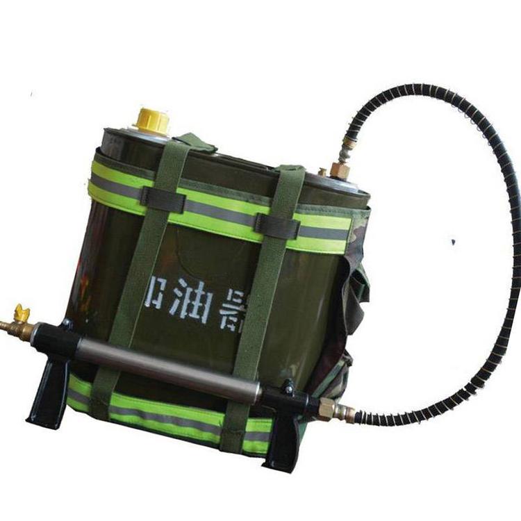 消防装备背水桶高品质油桶20L加油器橡胶管连接加油枪