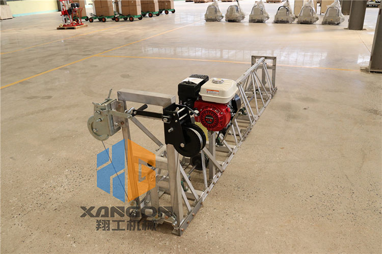 框架式汽油震动梁 小型拼接式振动梁 铝合金汽油整平机