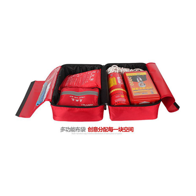 可定制民防救援地震救灾应急包急救用品箱旅行便携地震