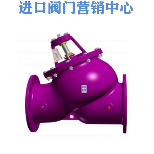 台湾十全铸铁多功能阀 铸铁多功能阀